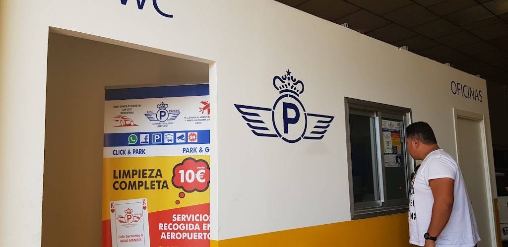 King Parking Valencia — Signo
