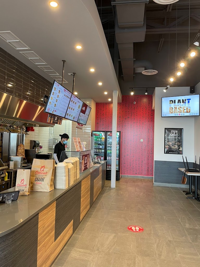 Shawarma restaurant in St-Thomas