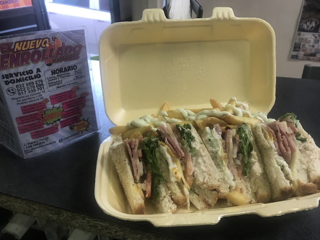 El Enrollado Express