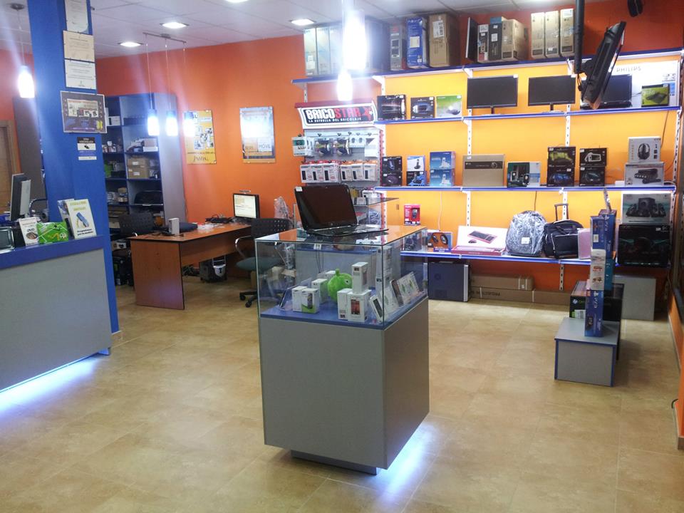 Informatica la Mancha — Interior