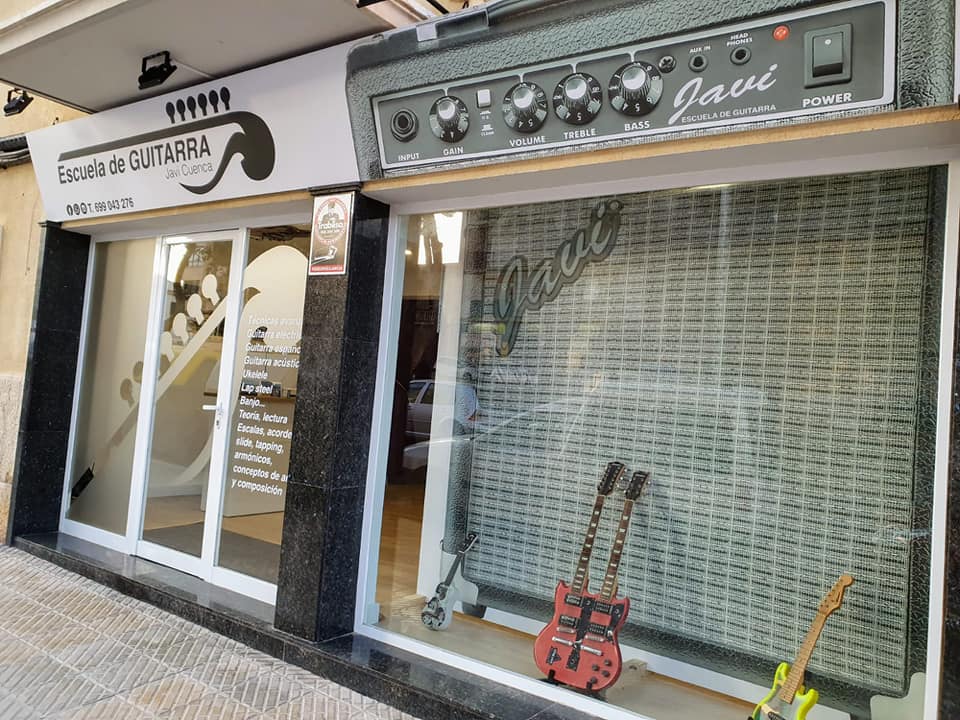 Escuela de Guitarra Javi Cuenca