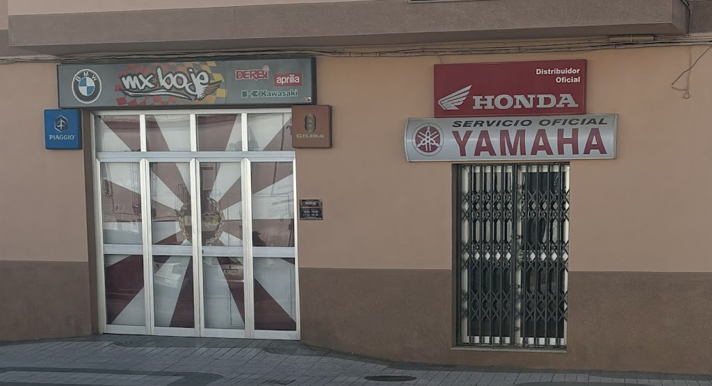 Taller de motos MXBoje