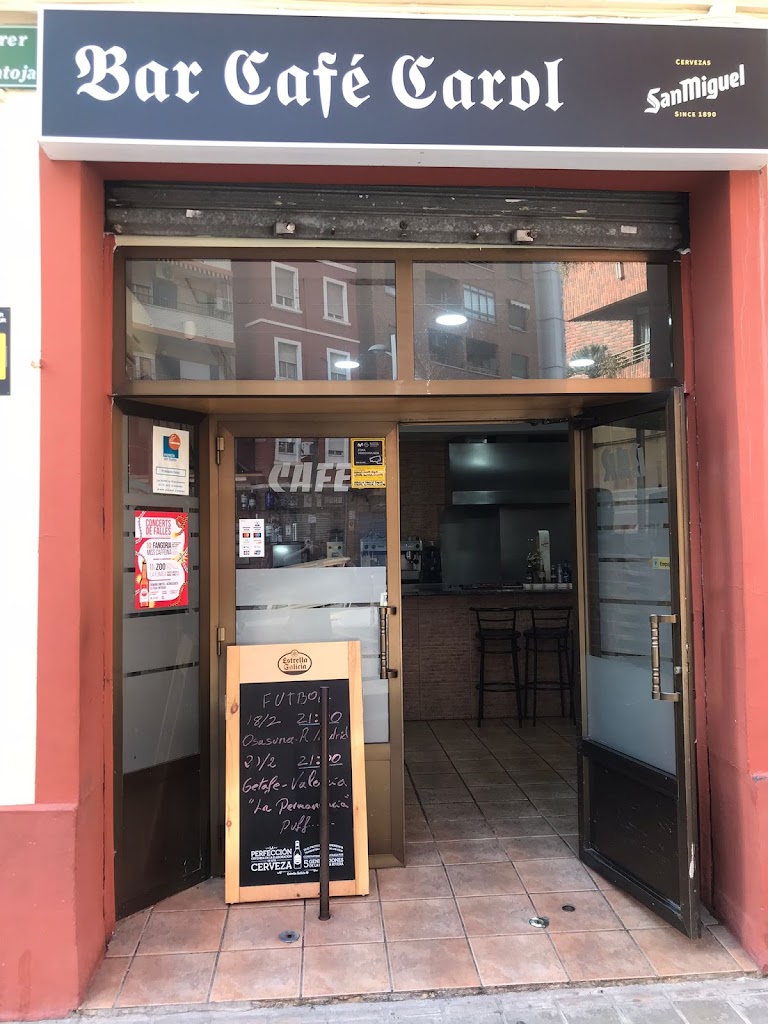 Bar cafe Carol