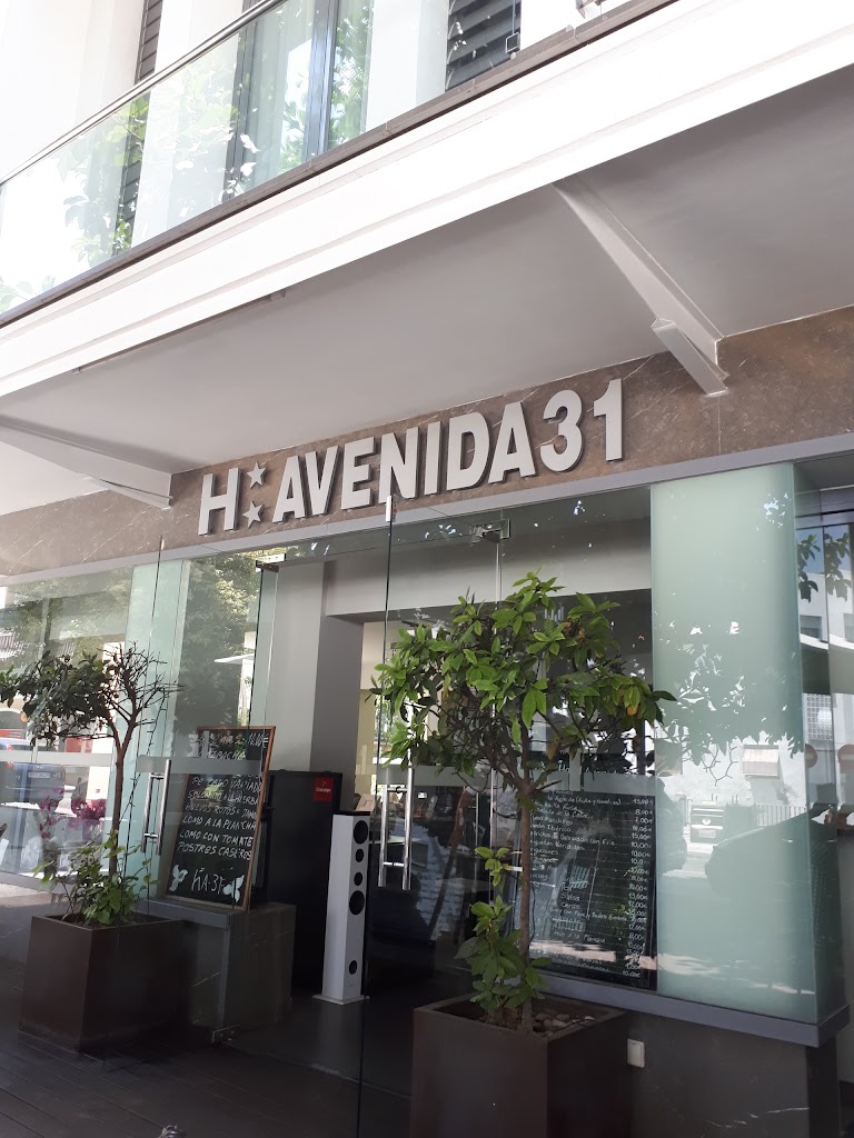 Hotel Avenida 31 — Exterior