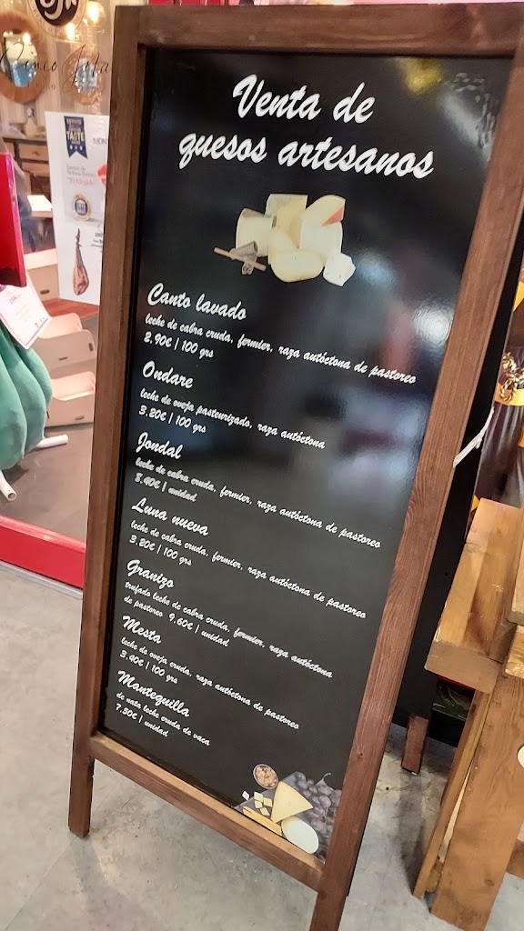 El Jamoncito Restaurante - Tienda gourmet — Carta