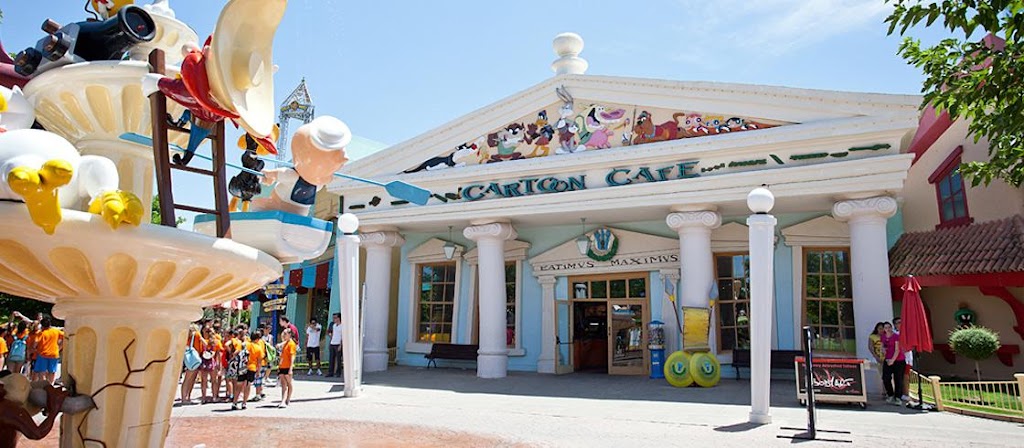 Cartoon Cafe