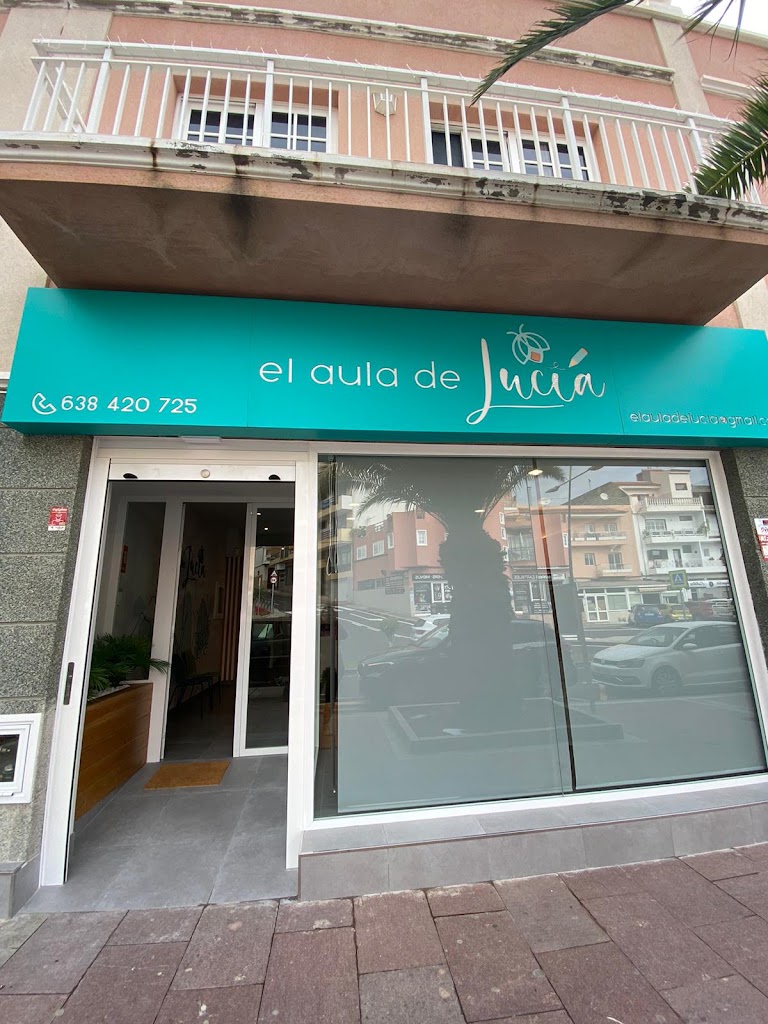 El aula de Lucia — Del propietario