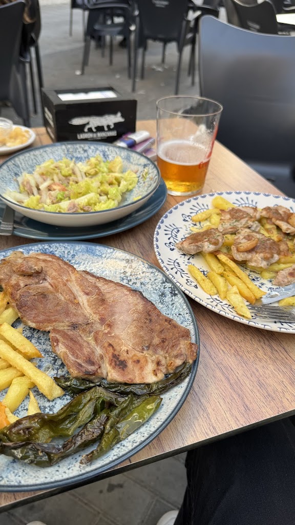 Bar Ryky — Papas fritas