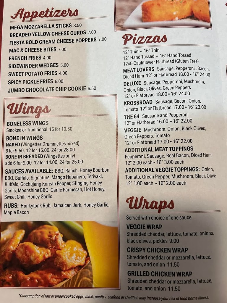  Kross Roads Pub & Grub