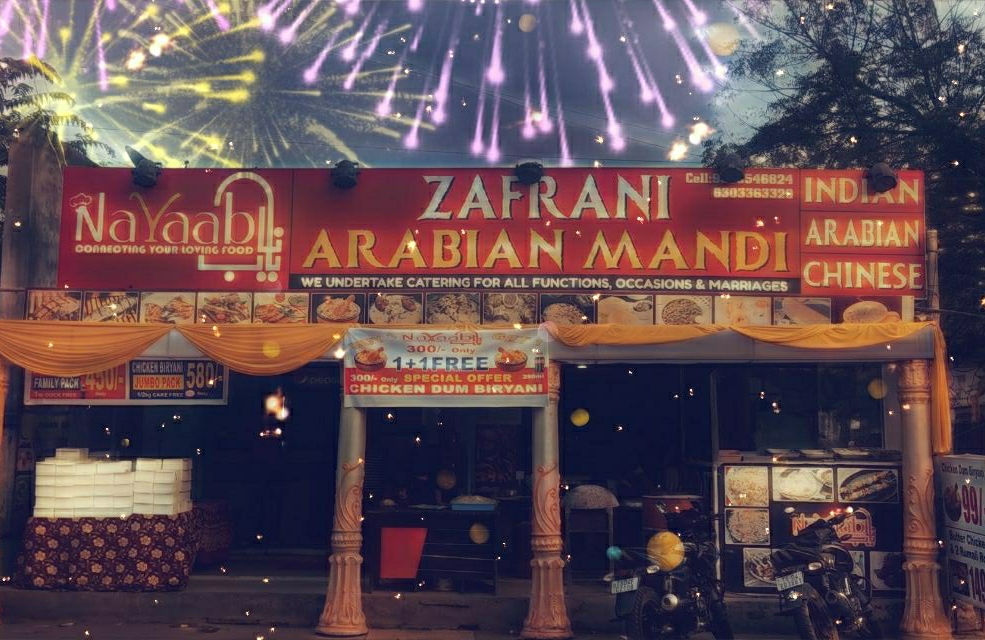 Nayaab Restaurant Zafrani Arabian Mandi