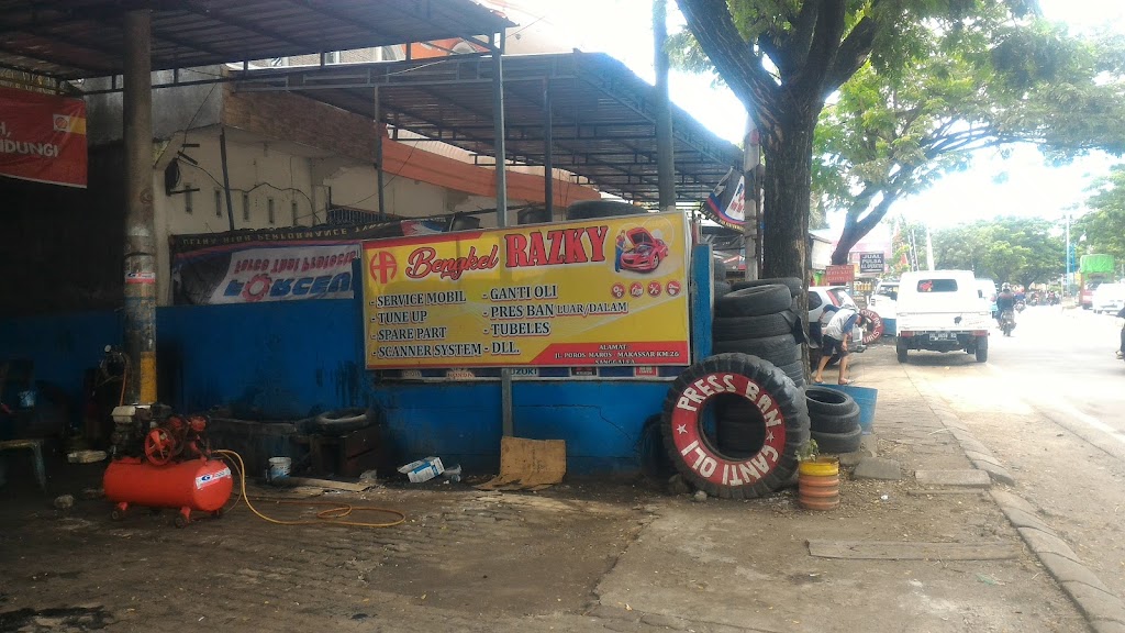 Bengkel Razky