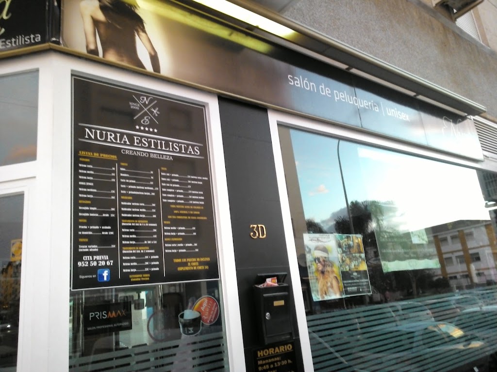 Peluqueria Nuria Estilistas — Exterior