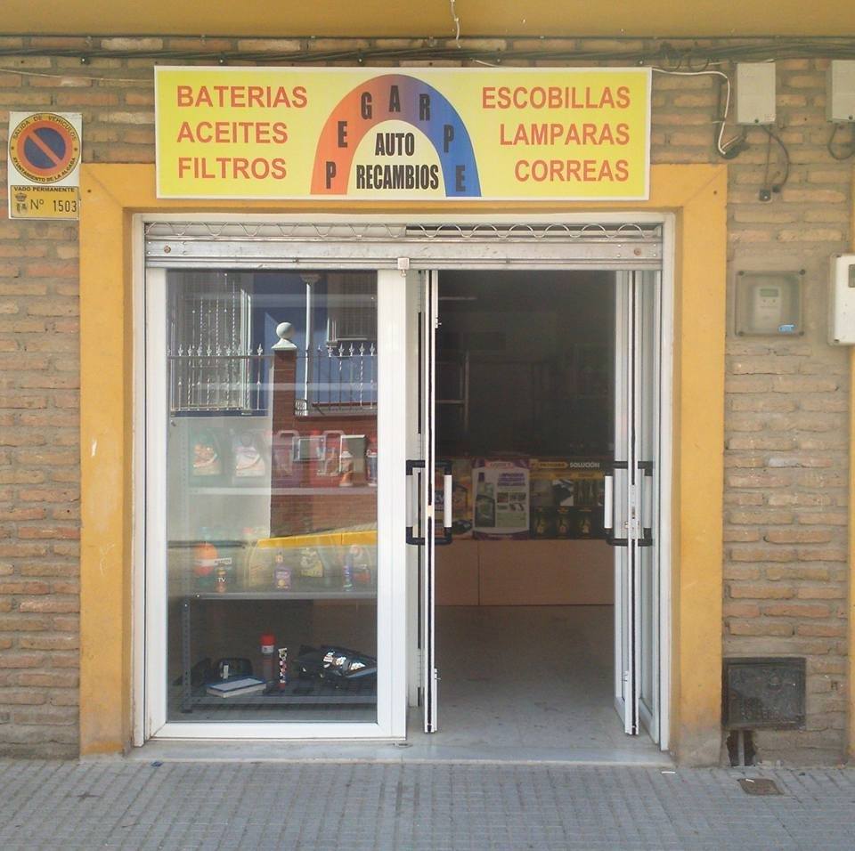 Autorecambios Pegarpe