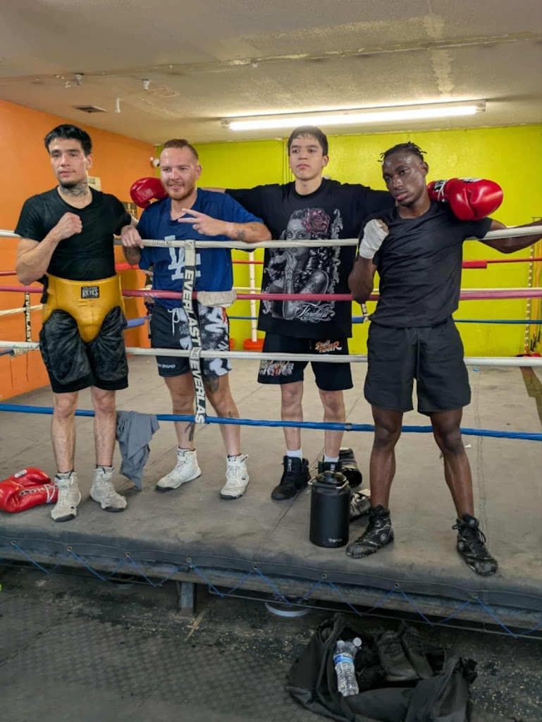  10-0 Boxing Gym