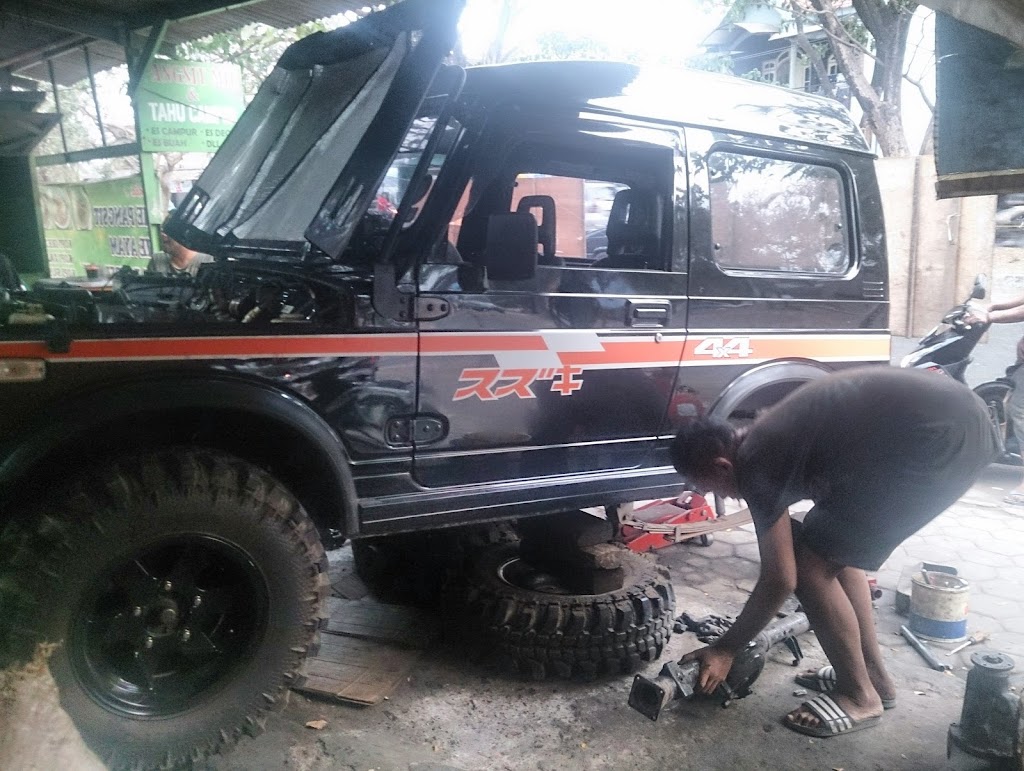 Bengkel Mobil Vantika