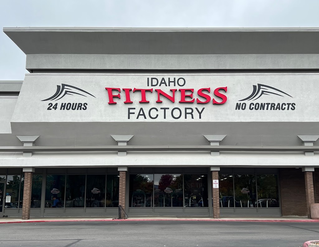  Idaho Fitness Factory Cole