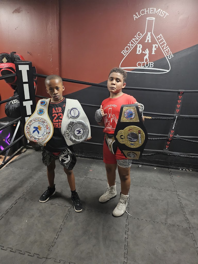  Alchemist Boxing Fitness Club