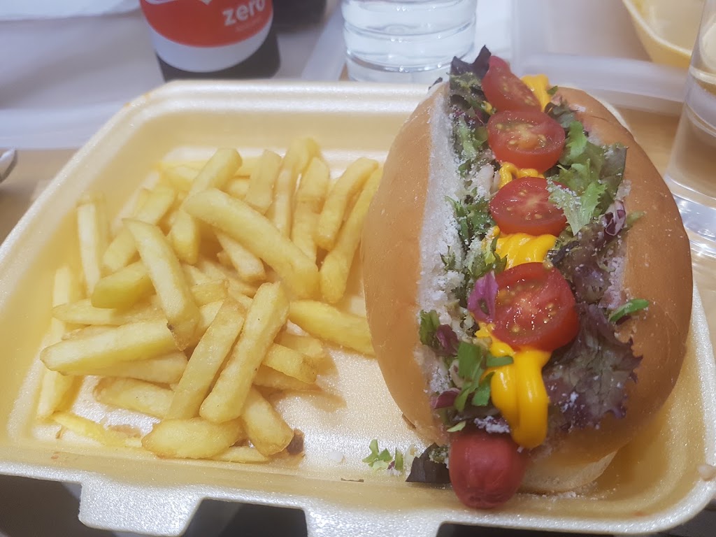 Restaurante Ca'Puchi — Hamburguesa