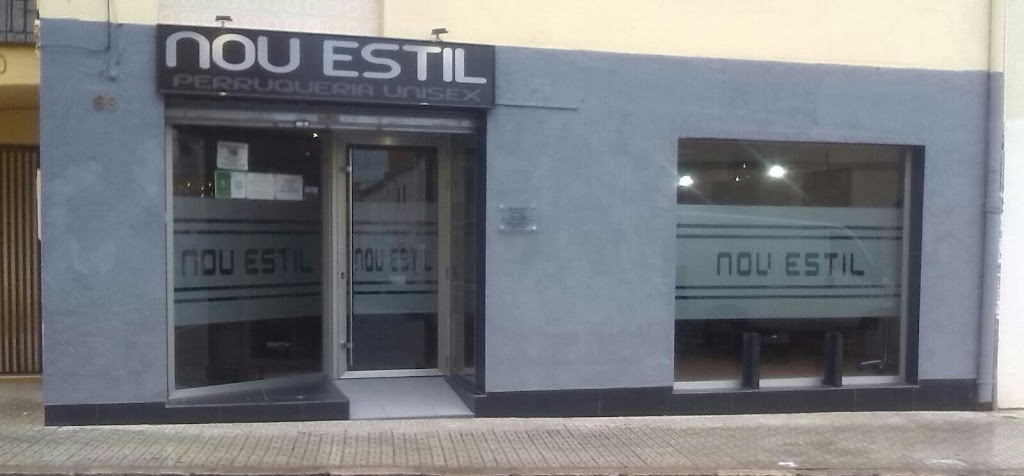 NOU ESTIL Perruqueria Unisex — Exterior