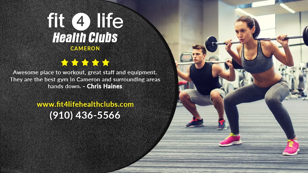  Fit4Life Health Clubs - Cameron