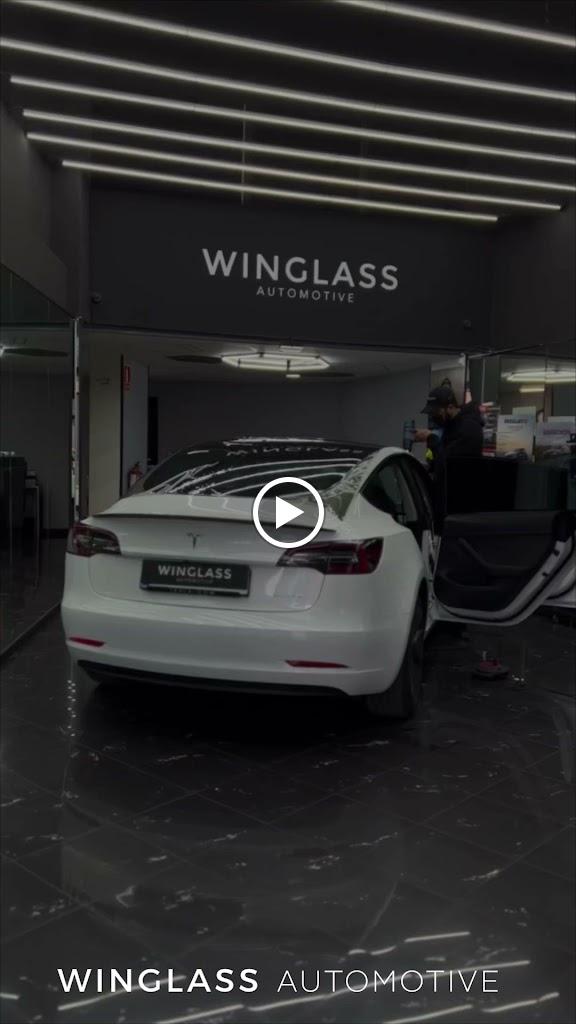 WINGLASS AUTOMOTIVE - Tintado de lunas Alcobendas — Videos