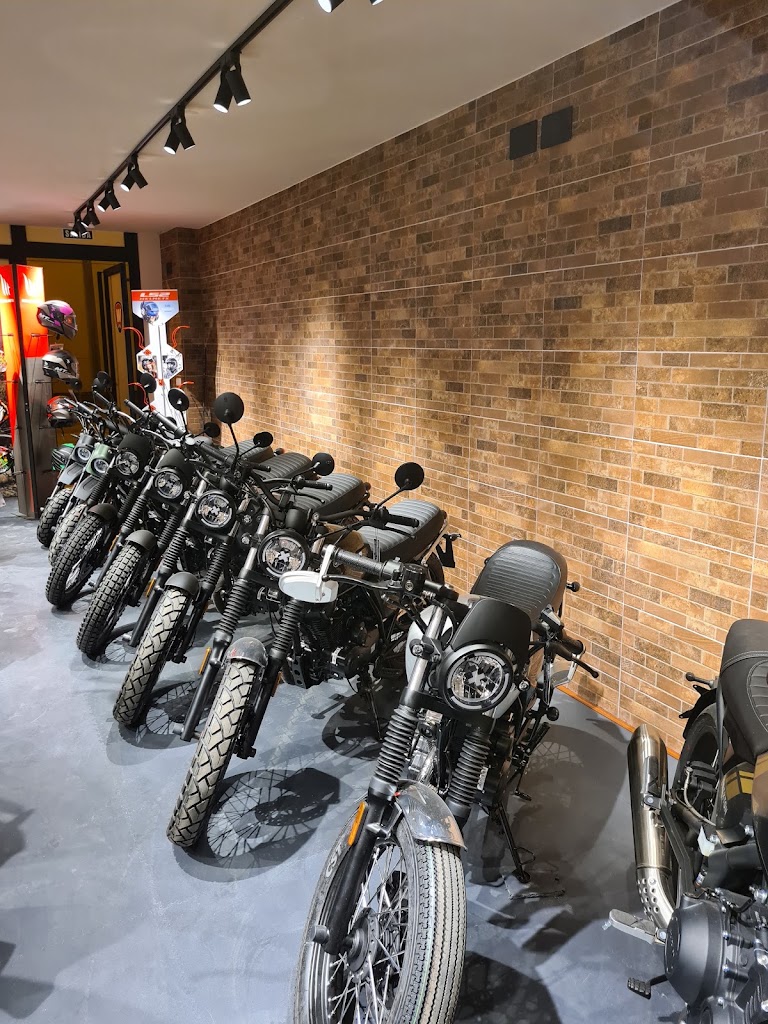Motos JGM — Interior