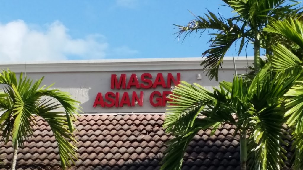 Masan Asian Grill in Weston