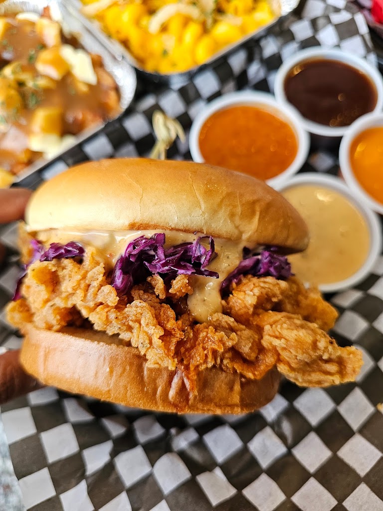 Fried chicken