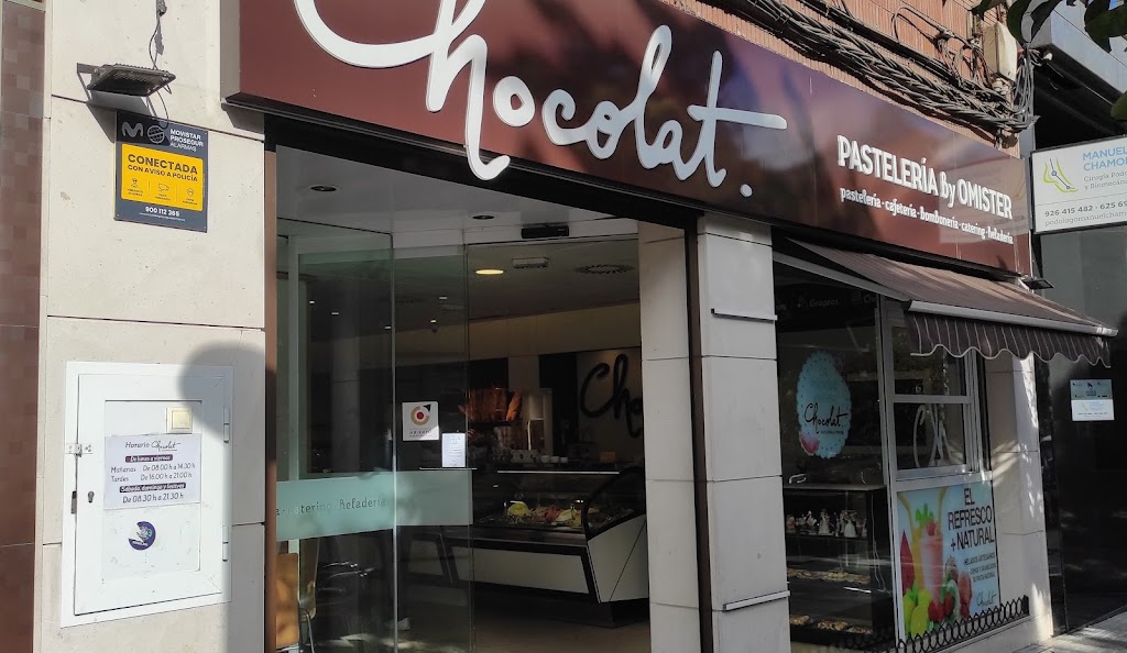 Pasteleria Chocolat