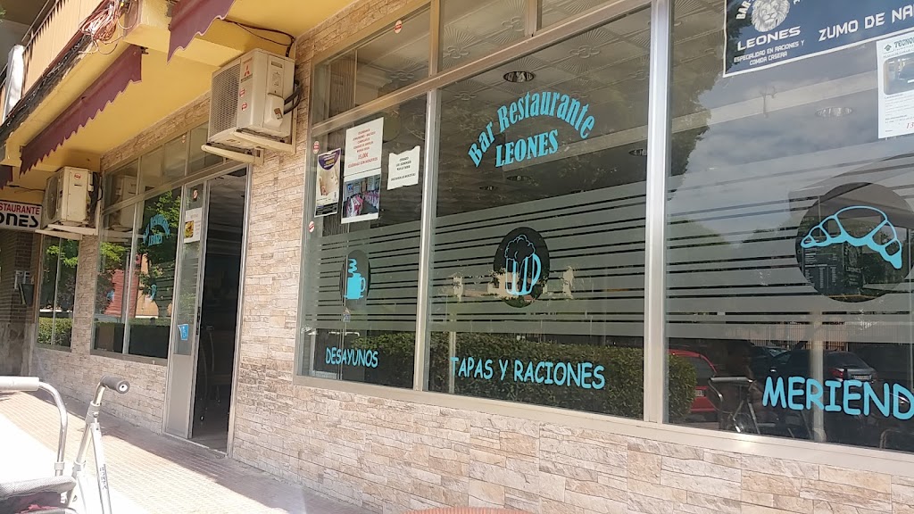 Bar restaurante Leones