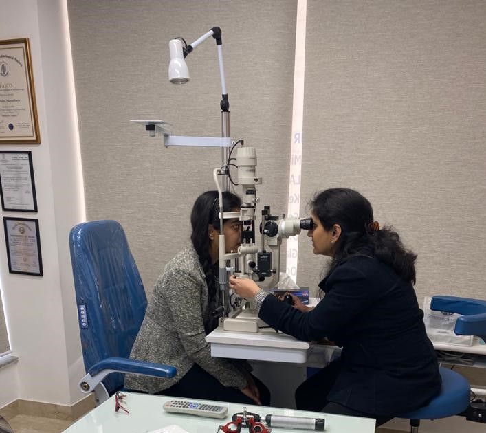 Clio Eye Care Eye Centre For Lasik Cataract Cornea Retina Dr Aditi Manudhane