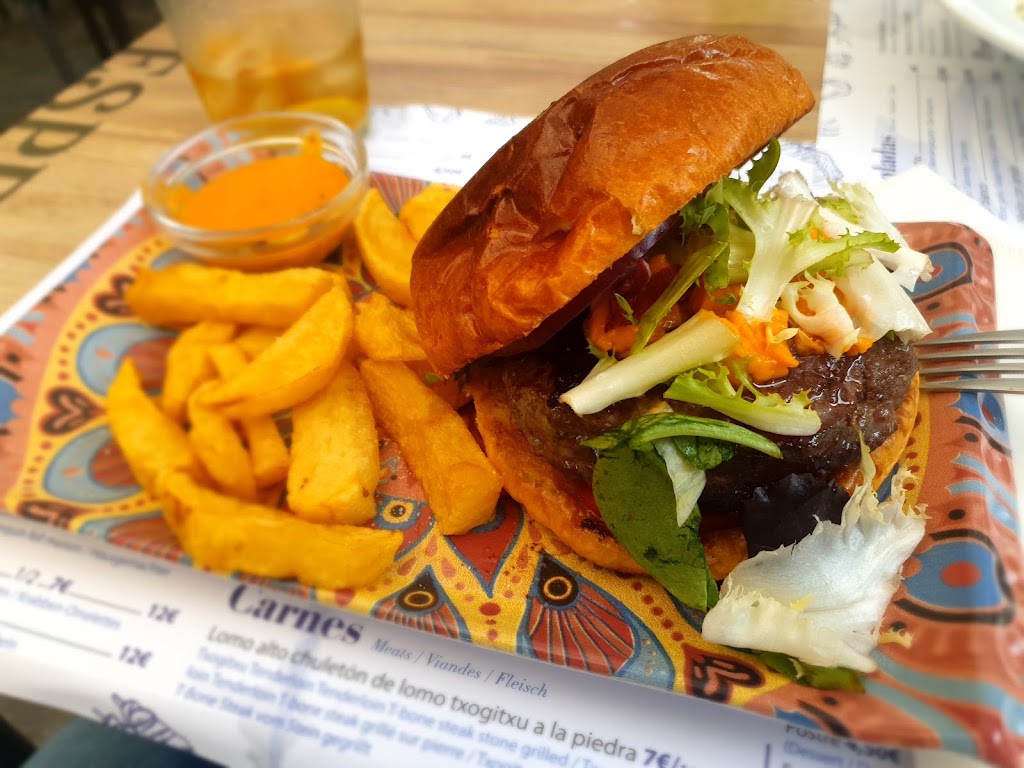 Mar de Cabria Gastrobar — Papas fritas