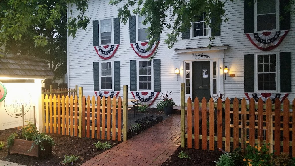  McFarland House Cafe