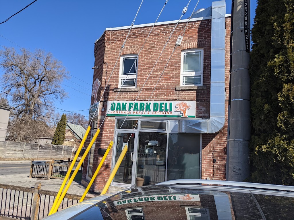 Oak Park Deli in East York
