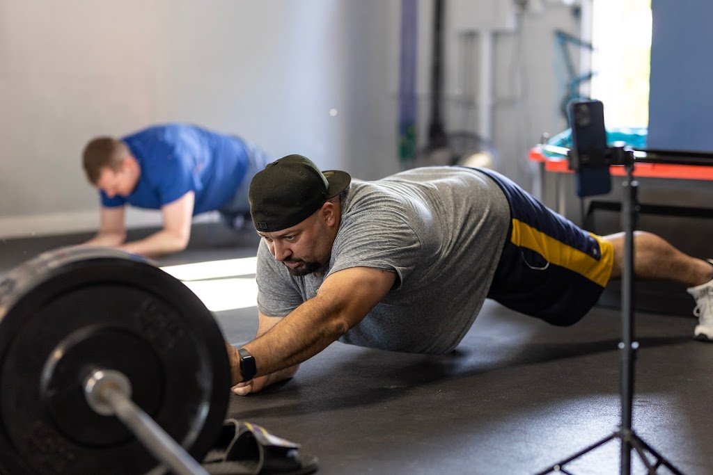  Built Strong Strength Club