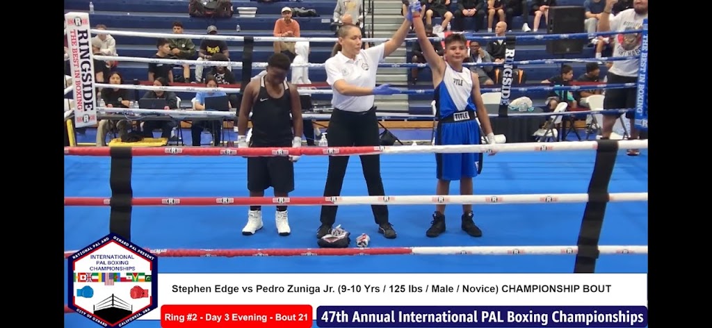  Rodríguez boxing gym