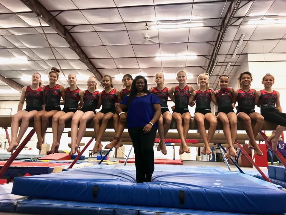  Breasha Pruitt Elite Gymnastics