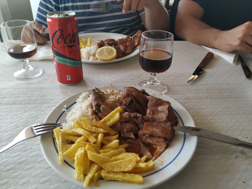 Restaurante O Marques — Papas fritas