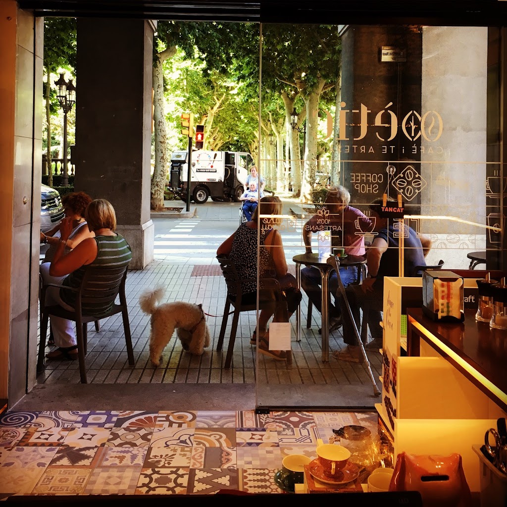 Etic Cafe i Te Artesans