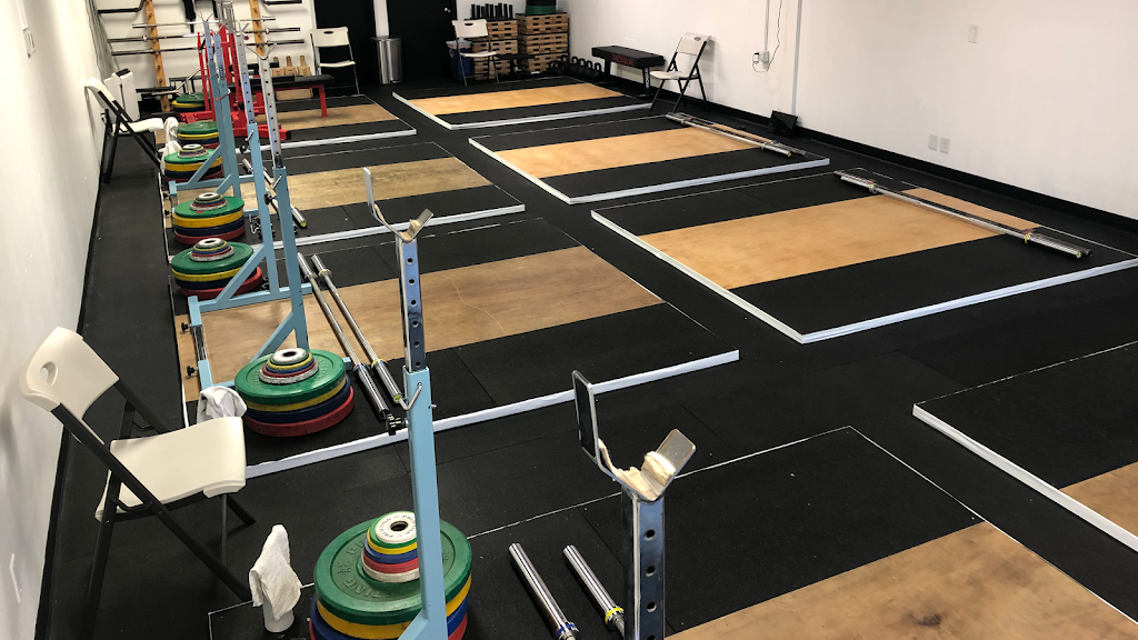  Seattle Barbell Club