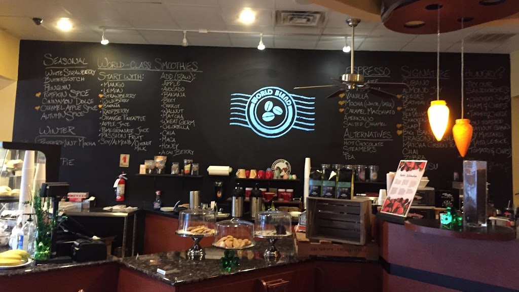 Photo of World Blend Coffee - Ice Cream - Ship & Copy