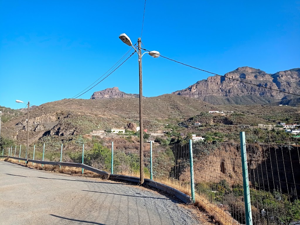 Aparcamiento publico de Tunte