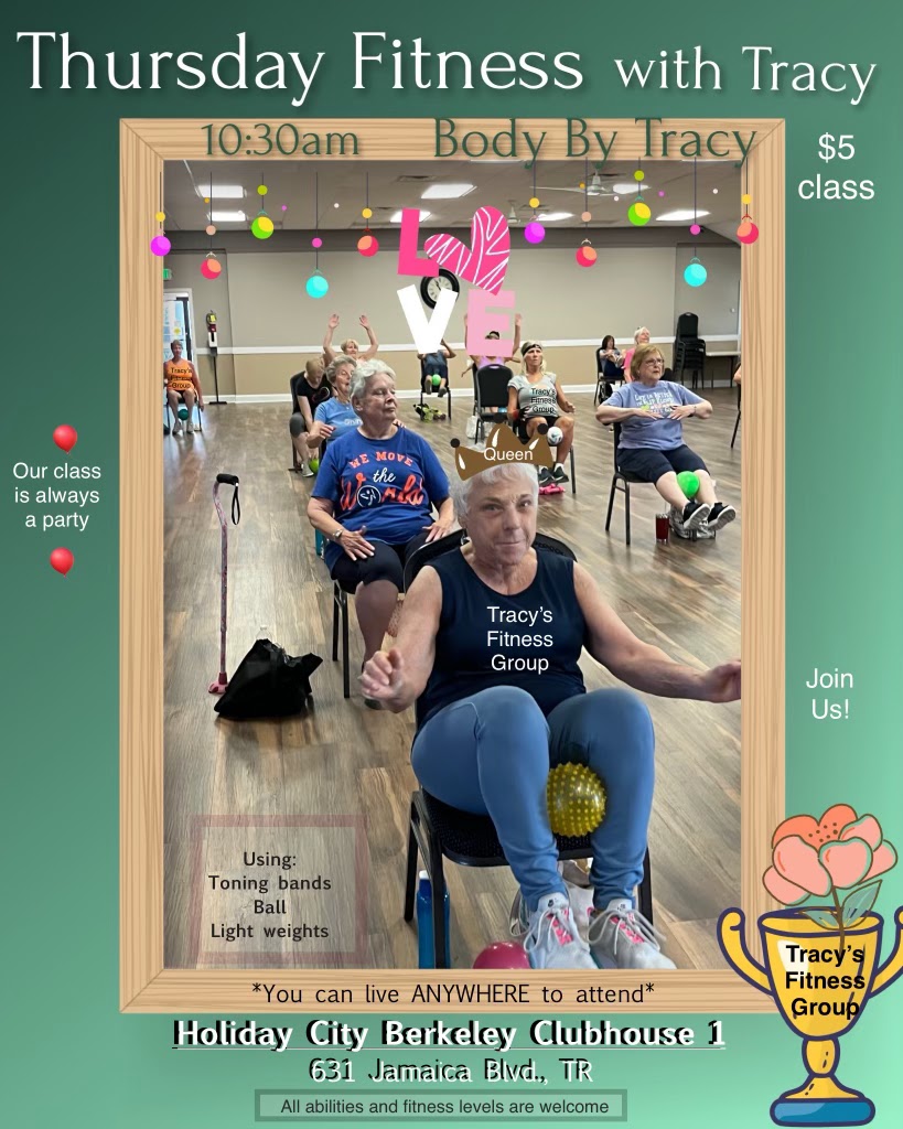  Tracy's Fitness Group