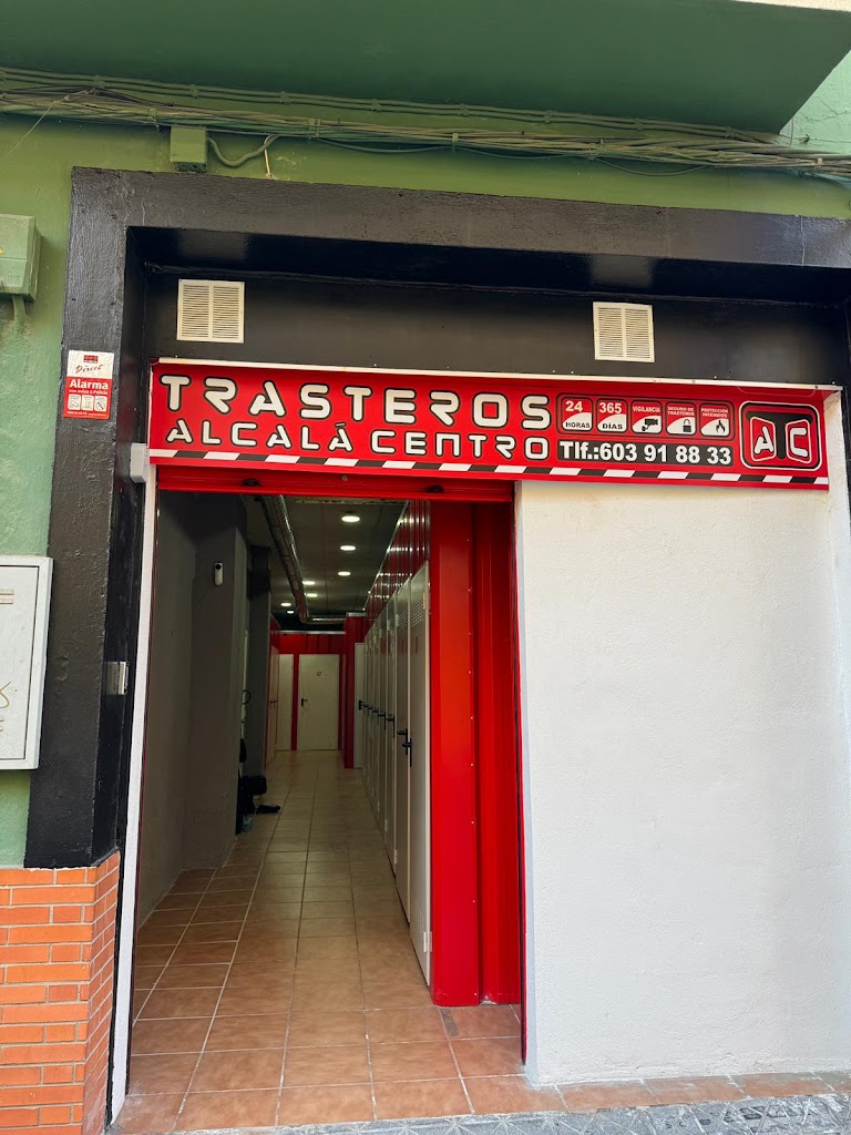 Trasteros Alcala Centro