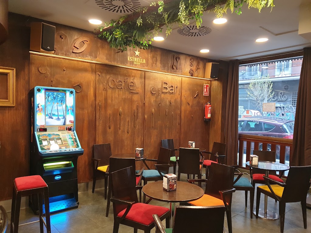 Cafeteria "Naikari" — Ambiente