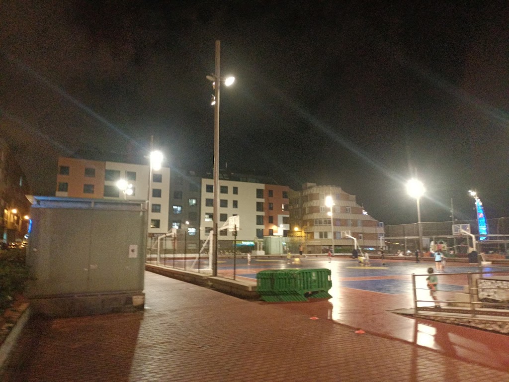 parking las canteras