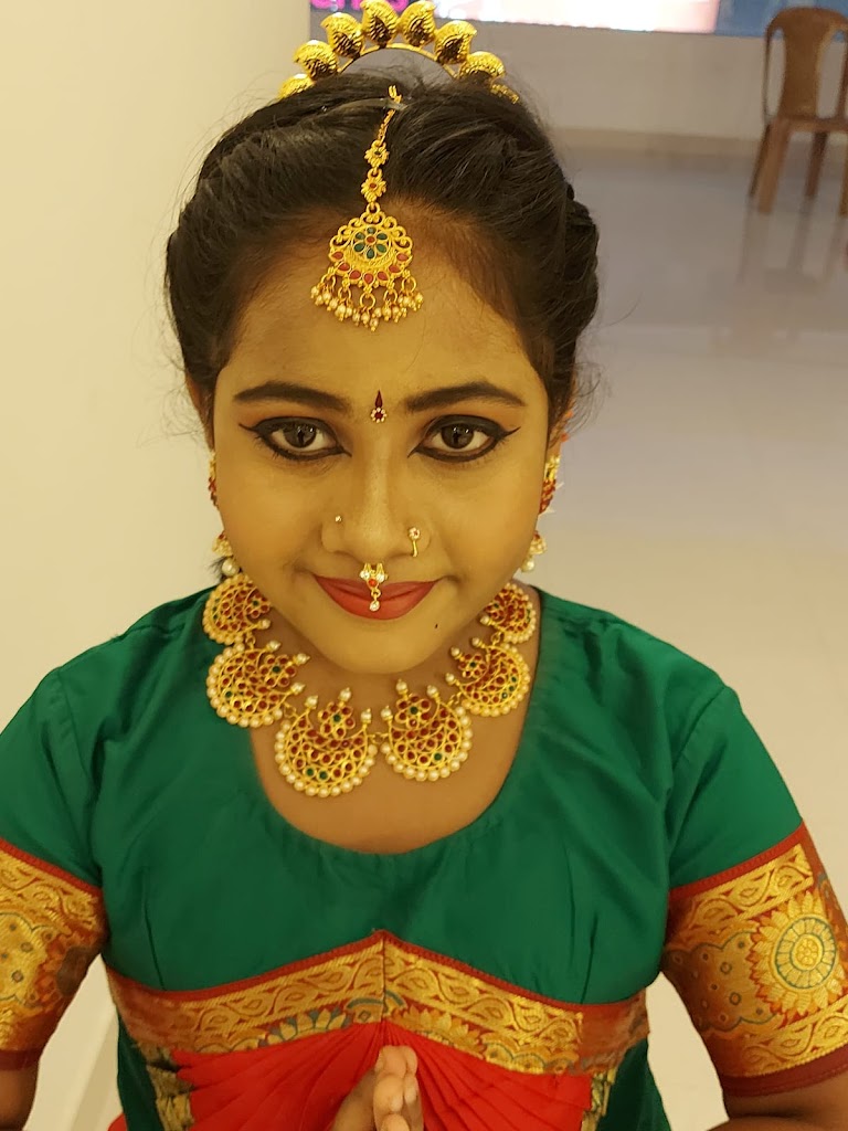Nila Bharatanatyam Arangetram Makeup Artist
