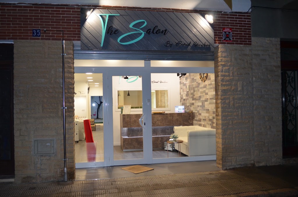 The Salon — Exterior