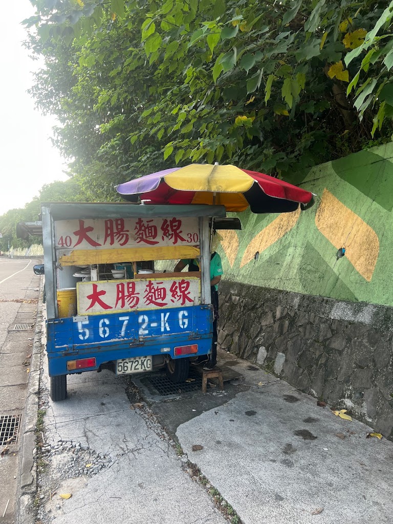 餐車大腸麵線 的照片