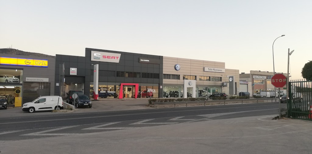 SEAT Sala Marina - Alfaz del Pi